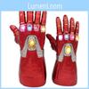 Guantes LED de Iron Man Vengadores Endgame Guantelete del Infinito para Adultos y Niños