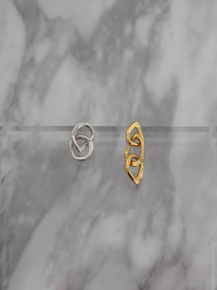 Elyona Sailors Chain Earrings