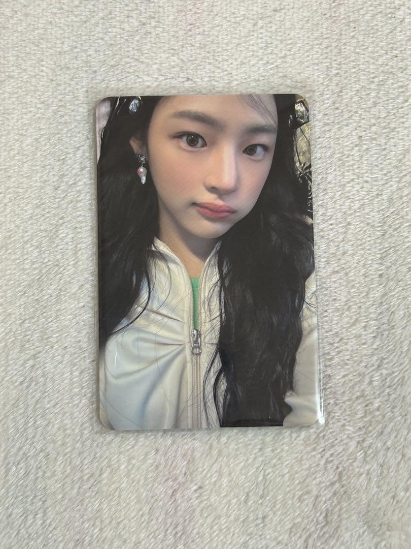 

[USED] NewJeans NJZ Minji get up Powerpuff trading card