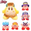 Kirby Ninja Plush Toy Soft Stuffed Animal Doll Kids Xmas Halloween Birthday Gift