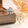 High-quality Floral Ring for Women - Four-leaf Clover Fashion Open Ring