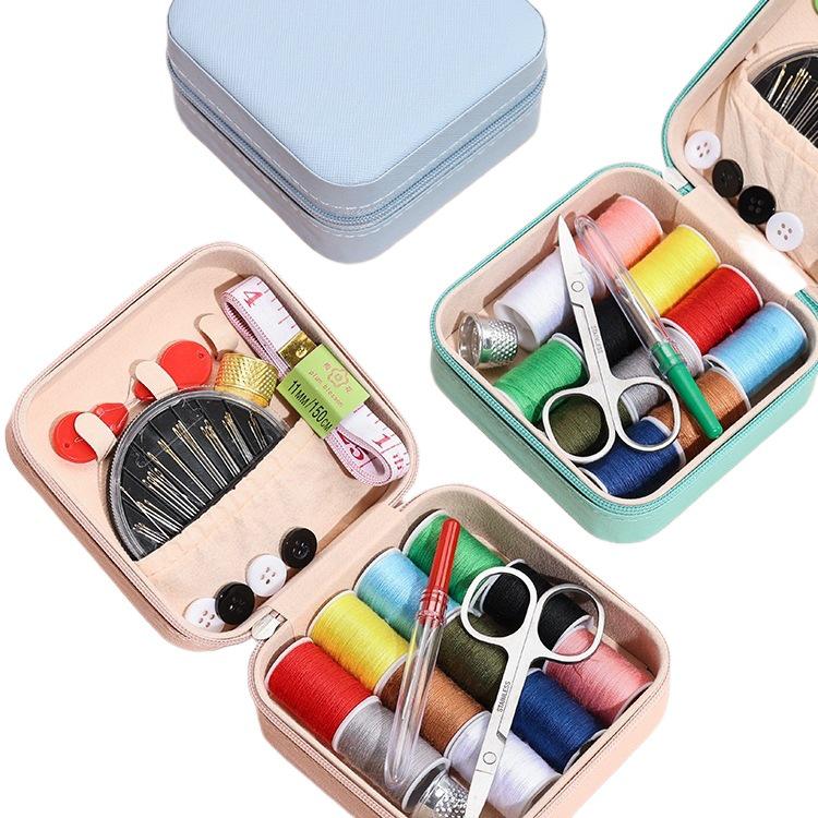Premium Sewing Kit: Multi-Functional Needle & Thread Storage Box, Practical & High-Grade Sewing Tools