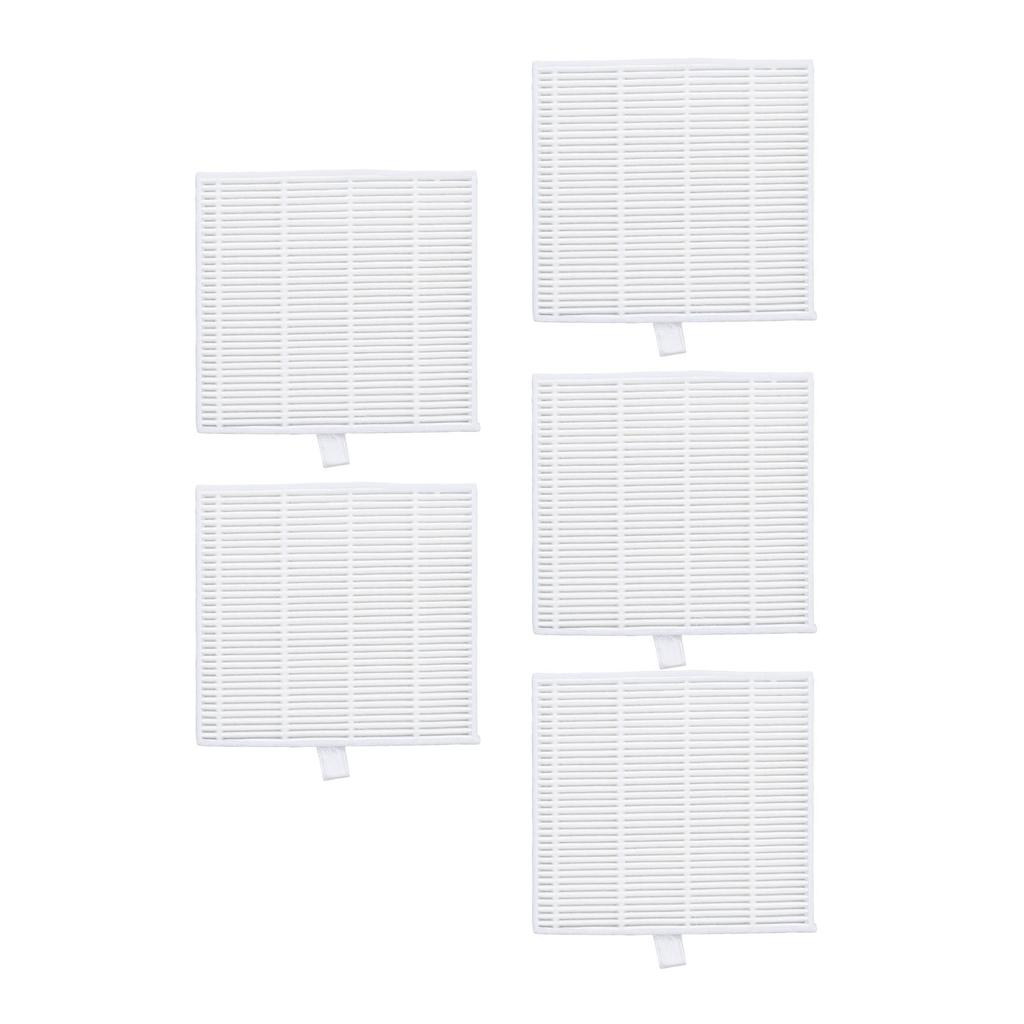 5 STÜCK Staubsauger-Ersatzfilter für ILIFE A7 V80 V8s Saugroboter Filterzubehör