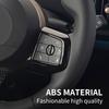 Car Steering Wheel Center Panel Button Cover For Mini Cooper F65 F66 F67 U25 J01 J05 Countryman Decoration Interior Accessories