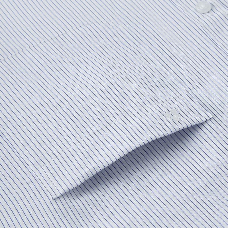 FIRS pánská košile s proužky z směsi Tencelu, nežehlivá, business casual