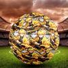 Demon Slayer Print Size 5 Soccer Ball, Standard Match Football for Sports Game and Team Practice, Ideal Gift for Soccer Fans