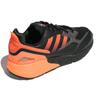 Adidas Originals Zx 1K Boost 2.0 'Black Orange' Sneakers GW6795