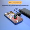 Automatic Screen Clicker Automatic Adjustable Fast Click Device Smart Device with 180 Degree Rotation Control Fingerless Design