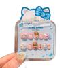 Children's Cute Cartoon Nail Stickers - Kuromi & My Little Pony Designs