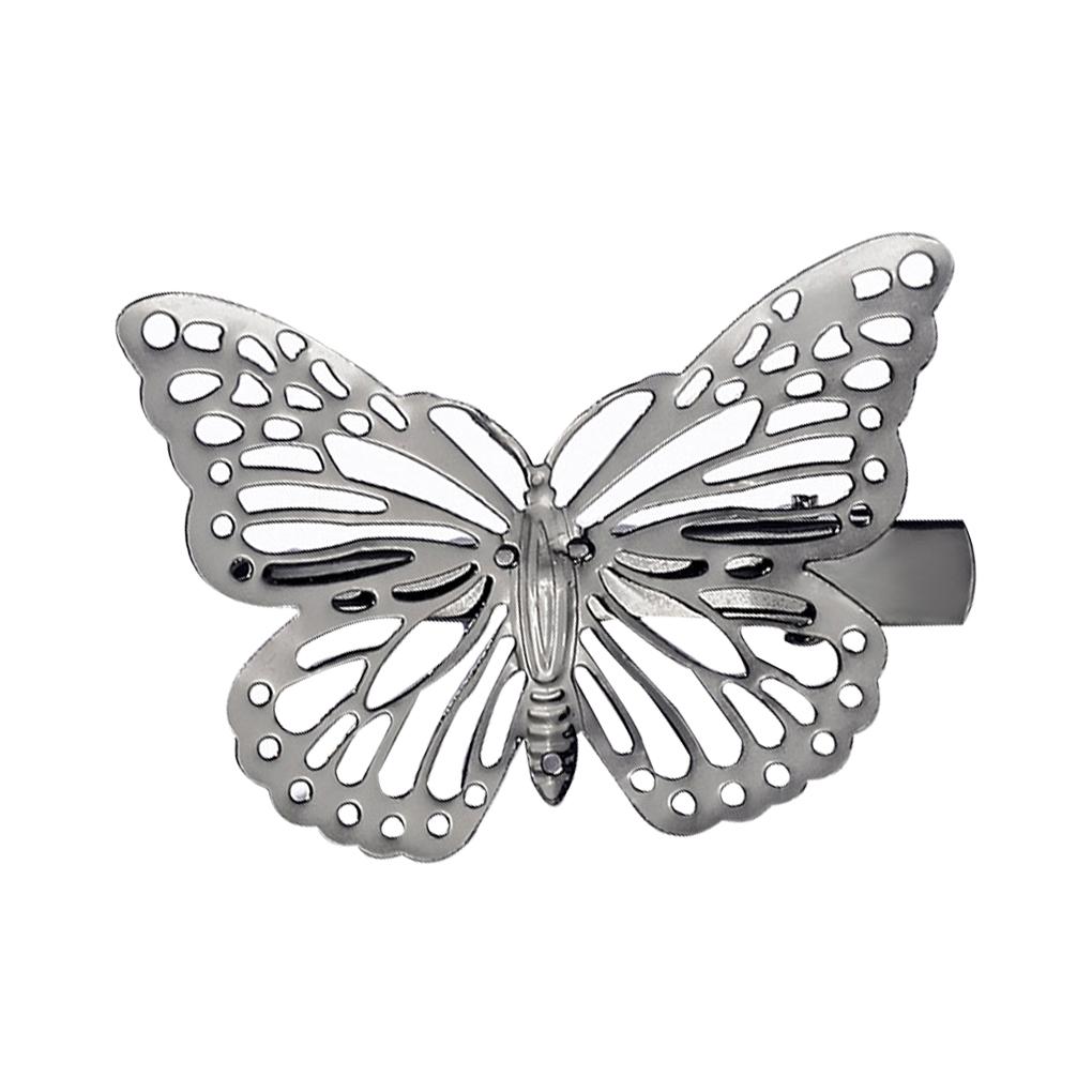 

Полые заколки для укладки волос Женские Девичьи Модные Заколки Нескользящие Заколки для Челки Шпильки Головные уборы чёрный