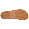 Crocs Brooklyn Lightweight Casual Trend Comfortable Commuter Daily Abrasion Slippers Women's White