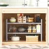 Lilang Retractable 2-Tier Under-Sink Storage Rack