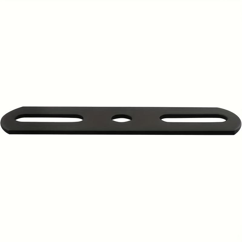 3pcs Flat Support Bracket Repair Joint Board Bed Frame Fixing Connector Straight Bracket for Home Improvement