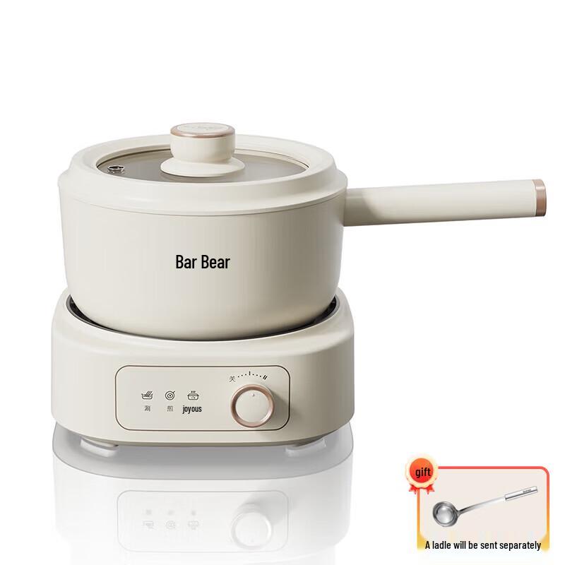 Bear 2.5L Multi-function Electric Cooking Pot CN plug (adapter included)