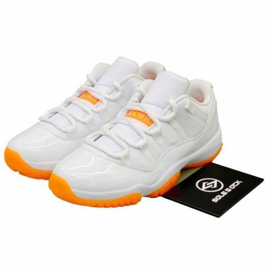 

Air Jordan Жіночі Air Jordan 11 Retro Low Bright Citrus AH7860-139 EU 36 білий