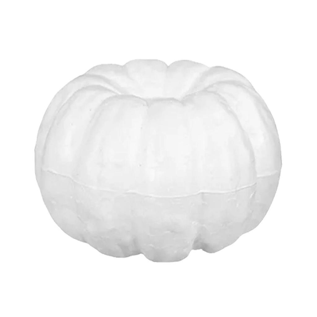 Foam Pumpkins Crafts For Halloween Fall Household 12CM