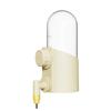 Bird Feeder 2L Automatic Large Capacity Hanging Leak Proof Cage Kettle for Parrot Canary Finch Home Daily Use