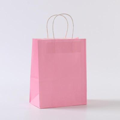 Geantă Tote Personalizabilă din Hârtie Kraft pentru Cadouri, Bijuterii, Îmbrăcăminte și Ambalaj Takeaway