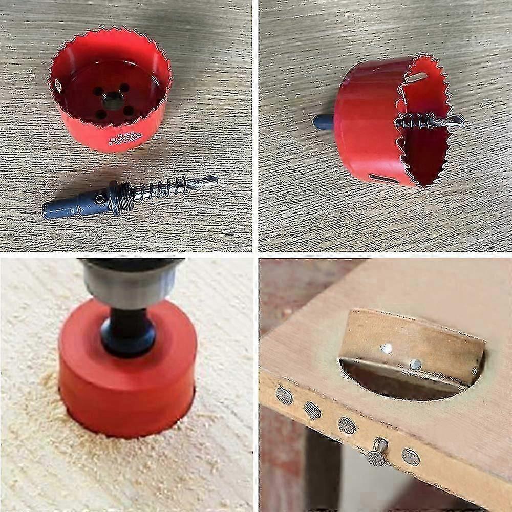 HSS korunka pro dřevo a kov 200mm bimetal