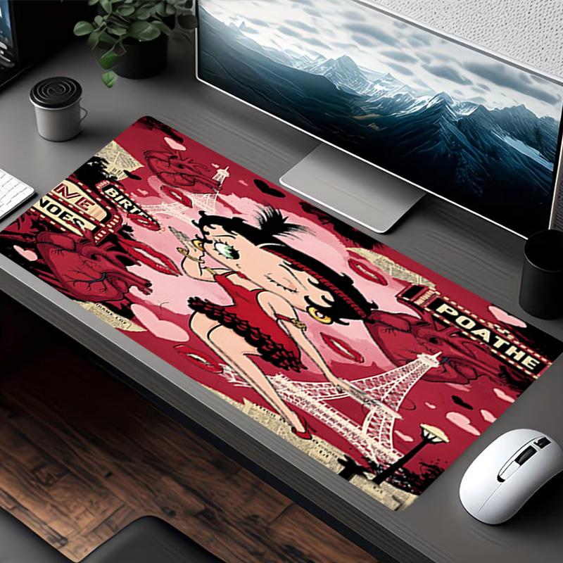 Sexy Doll Print Mouse Pad, for Keyboard Pad Laptop PC Mat for Office Home Use, Desk Decor, Perfect Birthday Gift for Gamers