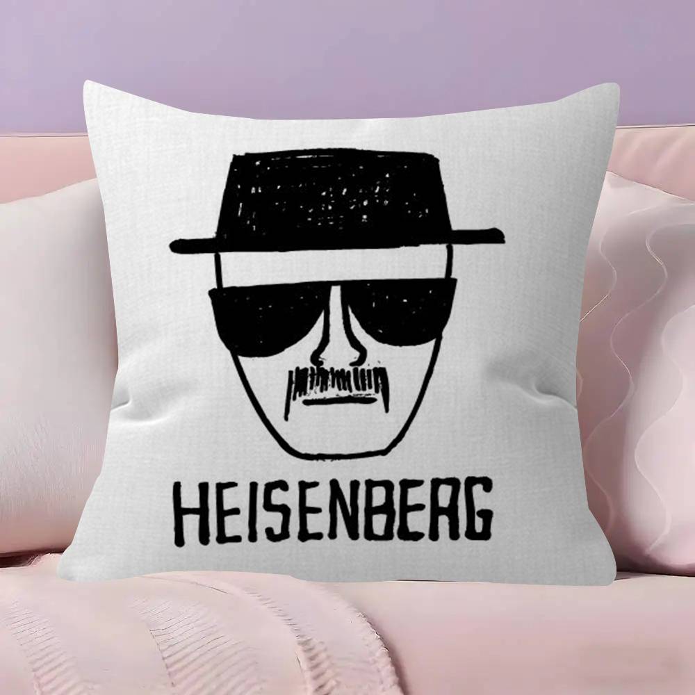 Classic Breaking Bad TV  Pillow Cover Design cushion Cover decor Holiday Decorati