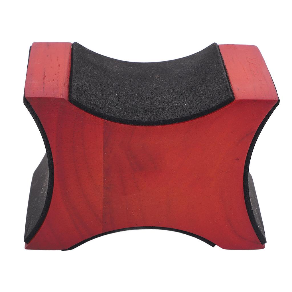 Guitar Neck Support Pillow Maple Wood Multifunctional Guitar Neck Cradle Support Pillow