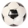 Molten Peleda 4000 F4L4000 Piłka Nożna Rozmiar Certyfikowany dla Szkoły Podstawowej Biała x Metaliczna Czarna Piłka, 4, Uczniowie,