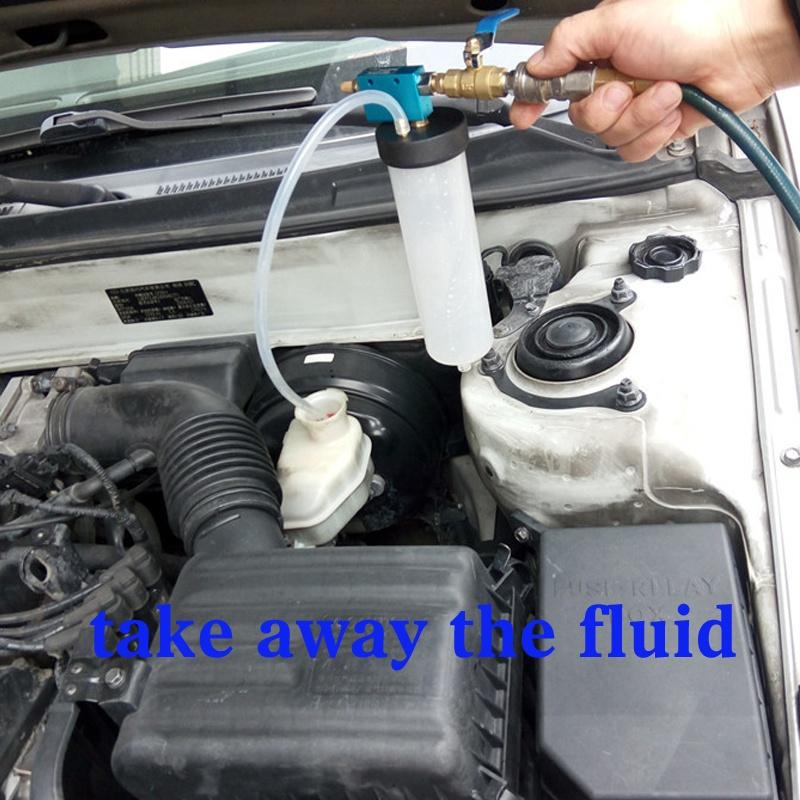 Car Brake Fluid Oil Change Extractor Tool Syringe Oil Replacement Tool Manual Pumping Oil Brake Oil Car Carbon Deposition Tool