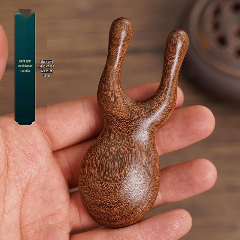 

Little Frog Sandalwood Gua Sha Massage Comb for Scalp & Head