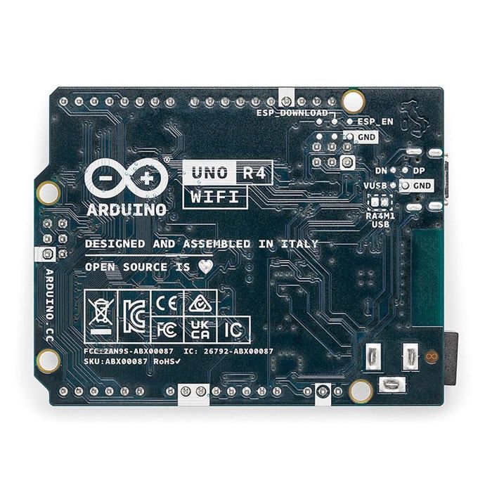 Kit de developpement Arduino - ABX00087 - Board Uno Rev4 Wifi ()