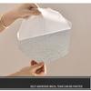 6pcs Hexagonal self-adhesive wallpaper waterproof stickers TV background wall decoration wood grain tile wallpaper
