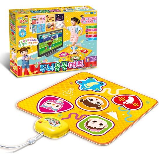 

Коврик для упражнений для мозга Kongsuni, популярная корейская игра