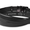 AUTO-LIC30 CZ 95_K3 Men' leather belt AUTOMATIC +CERTIFICATE