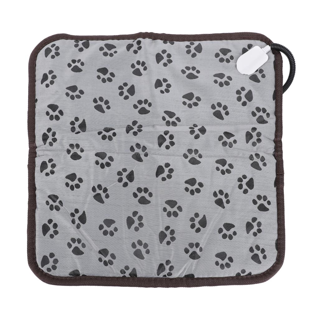 Podkładka grzewcza dla zwierząt domowych, odporna na gryzienie, elektryczna, podgrzewana, koc dla psa lub kota, regulowana temperatura, podgrzewacz dla zwierząt domowych, wojna