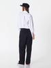 KOOLKITTEN Layered Waist String Shirt (White)