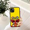 Japan Fashion Hysteric Mini Phone Case For IPhone 14 11 12 13 Mini Pro Max 8 7 Plus X XR XS MAX Translucent Matte Cover