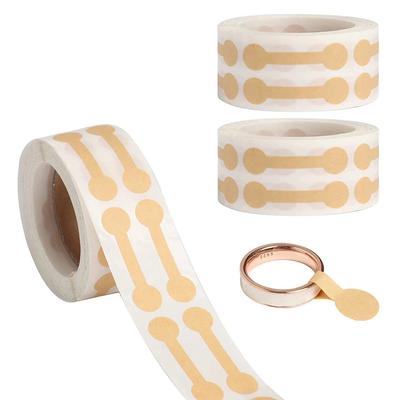 500Pcs/Lot Jewelry Price Tags Self Adhesive Round Barbell Stickers Diy Label