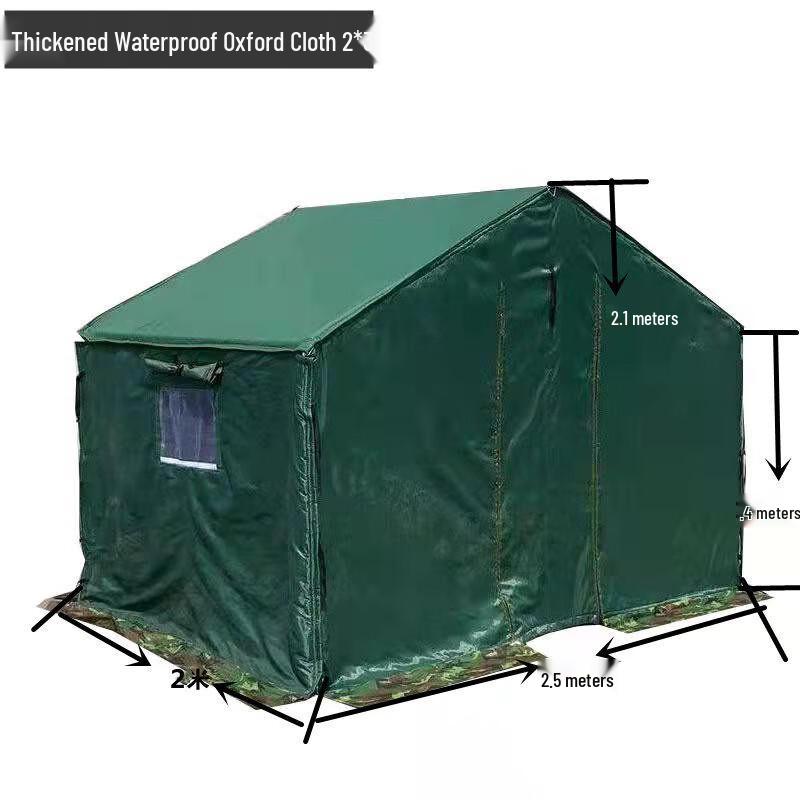 Heavy-Duty Waterproof Field Engineering Tent