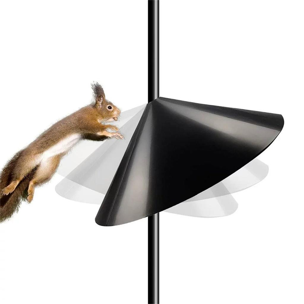 Garten Universeller Eichhörnchenschutz, Vogelfutterhaus Abdeckung, Hängender Vogelfutter-Schutz, Outdoor Vogel- & Futter Zubehör