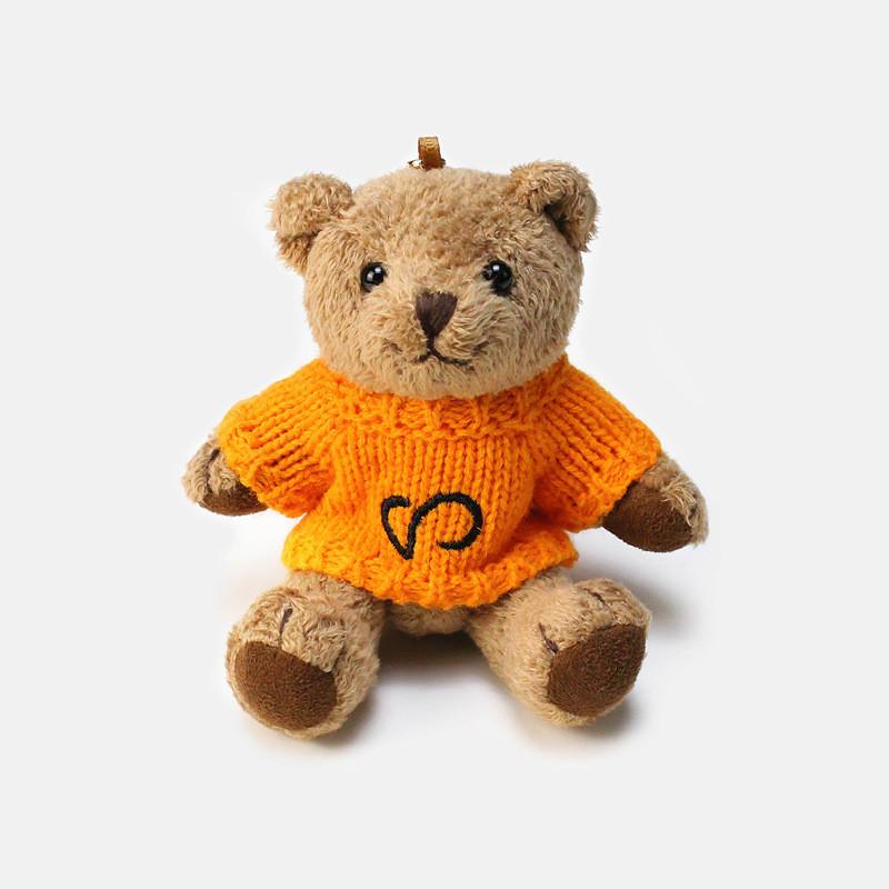 Superhero Plush Keychain With Pearl Velvet Material For Collectors And Kids