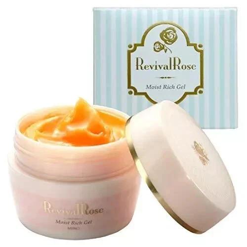 Meiko Cosmetics Revival Rose Moist Gel 100g All-in-One Face Japan
