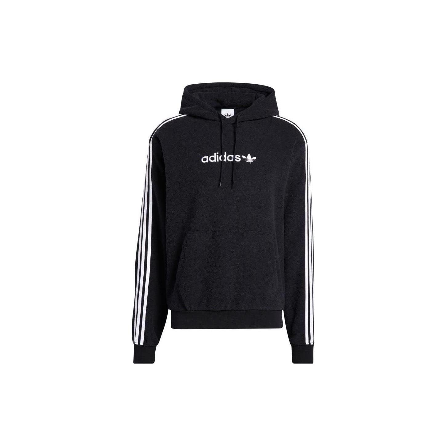 Men s adidas originals Logo Stripe Sports Black H31236 XL