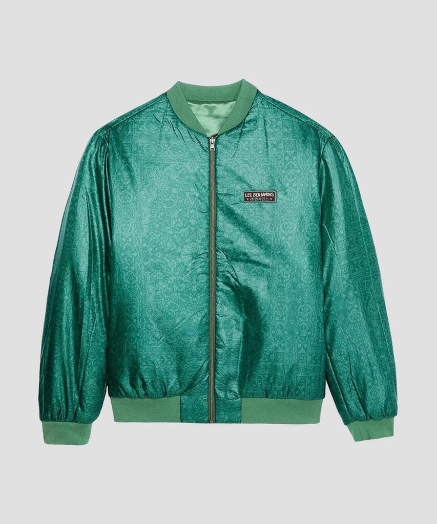 Les Benjamins (U) Bomber Jacket 001 Army Green