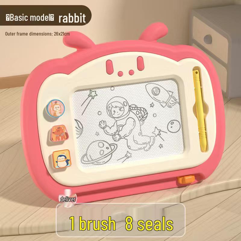 Magnetic Children s Drawing and Writing Board - Colorful Easel for Kids