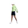 Under Armour Solid Color Quick-Dry Stand Collar Long Sleeve Fitness Shirt Women tops Green 1379349-383