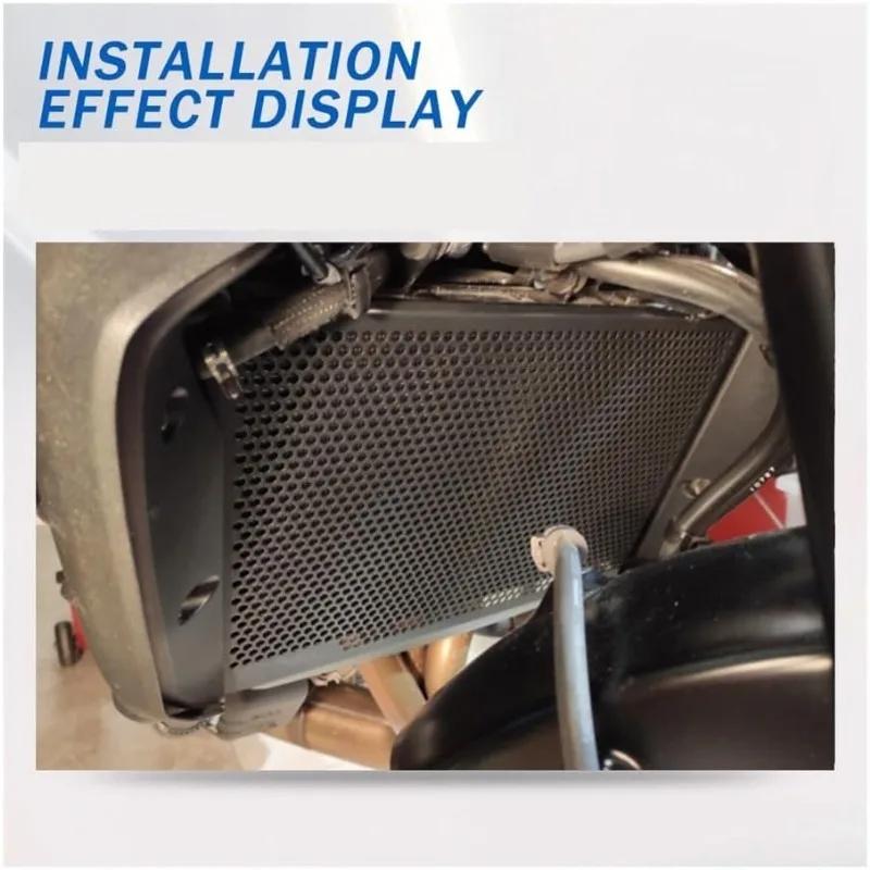 For Yamaha MT-09 MT09 SP V4 Radiator Grill Guard 2025-2025 - CNC Aluminum Mesh Cover Protection for FZ-09/XSR900/Tracer900