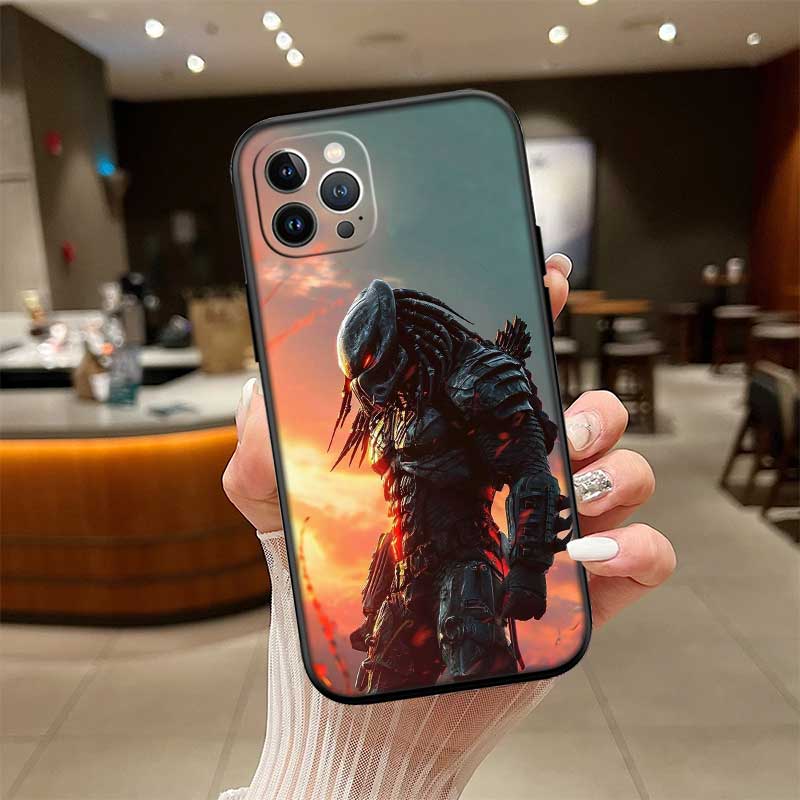 RE3 Aliens vs Predator Xenomorph New High-End Shell Phone Case for Redmi Note 13 14 Pro+ Plus A3 A3X 13X 13C 13R 14S 14C 14R