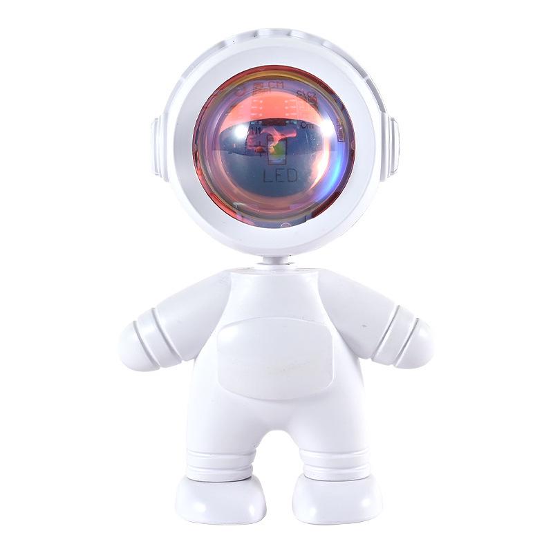 Astronaut Sunset Atmosphere Lamp - Starry Sky Projector Gift