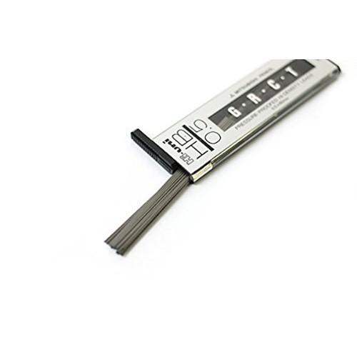 Mitsubishi Pencil Hi-Uni 0.5mm HB Mechanical Pencil Lead Refills (HU05300HB, 10-pack)