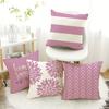 Home Attachment On Pillowcases Cover Bedroom Sofa Decoration Polyester Cushion Cover with Zipper